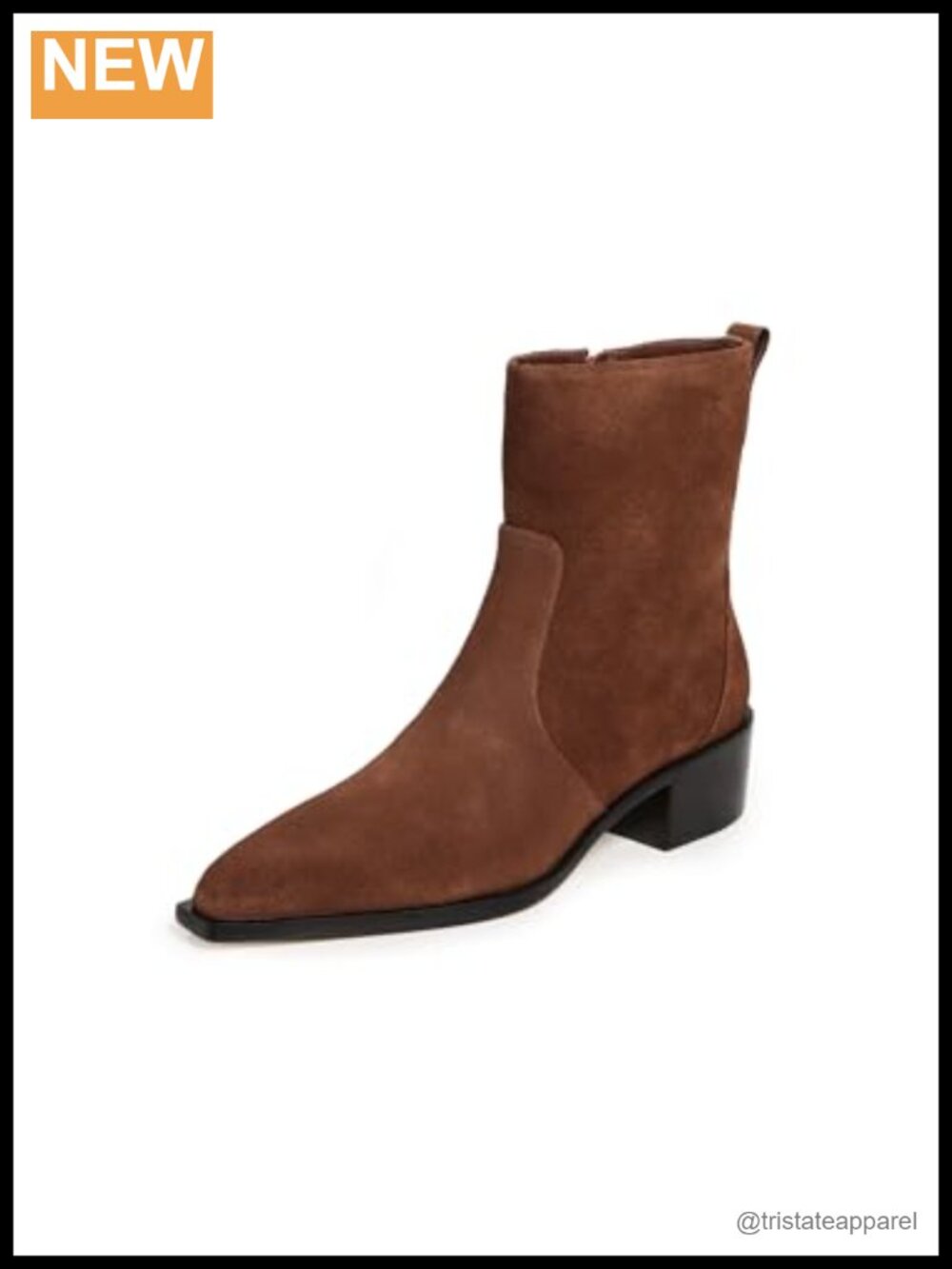 Larroudé Women's James Low Boots - Suede Ankle Boots